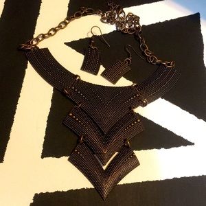 🔥 2/$10 sale BOHO copper ultimate statement piece! ❤️